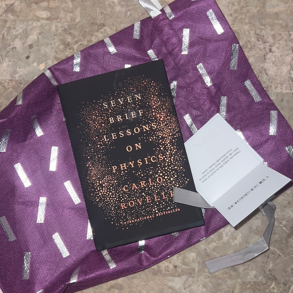 Book by Carlo Rovelli